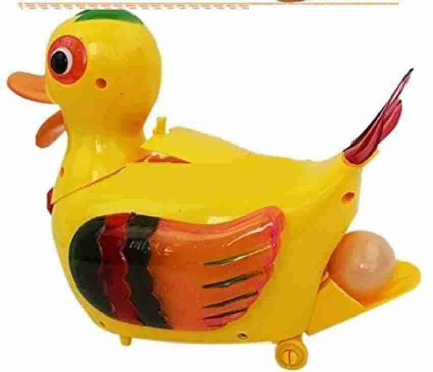 kluzie Duck Lay An Egg Toy For Kids With Light & Music - Duck Lay An Egg Toy  For Kids With Light & Music . shop for kluzie products in India.