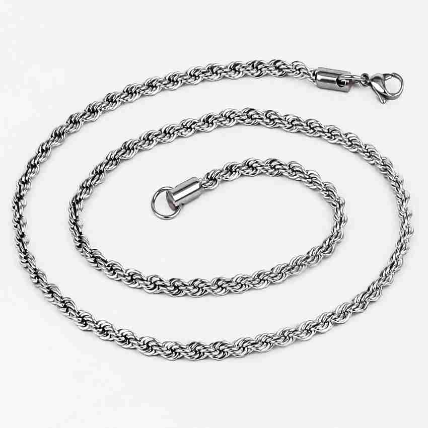 tingn-silver-chain-for-men-3mm-16-inch-stainless-steel-45-off