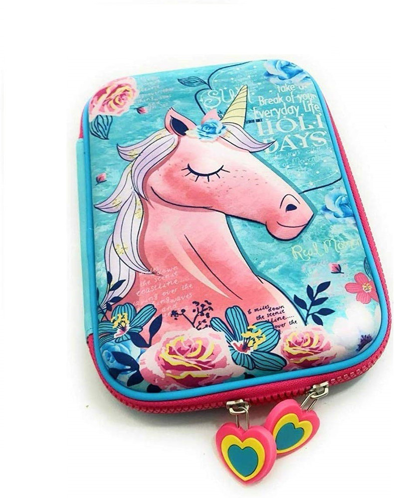 Unicorn shop pencil box