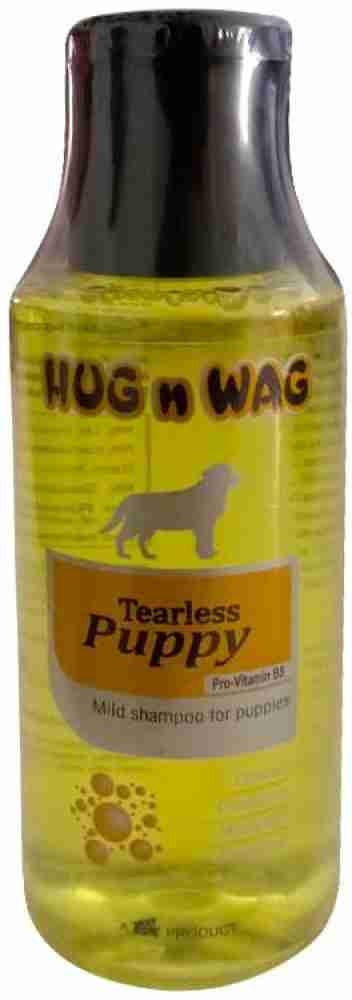 Hug n shop wag puppy shampoo