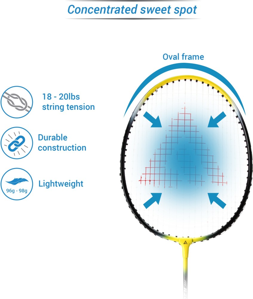 Adrenex by Flipkart R201 Combo with cover Multicolor Strung Badminton Racquet - Buy Adrenex by Flipkart R201 Combo with cover Multicolor Strung Badminton Racquet Online at Best Prices in India