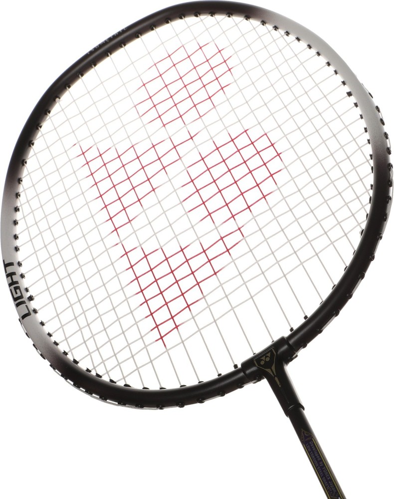 YONEX ZR 100 LIGHT Black, Grey Strung Badminton Racquet - Buy YONEX ZR 100 LIGHT Black, Grey Strung Badminton Racquet Online at Best Prices in India