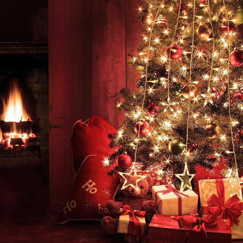 Tree light decoration discount