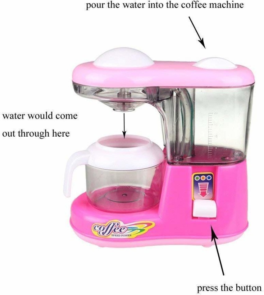 Battery Operated Carton Household Toy Kitchen Blender Toy Kids