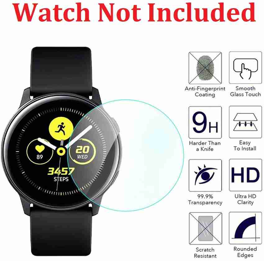 Galaxy watch active on sale 2 tempered glass