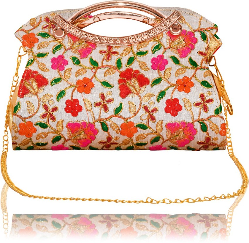 Flipkart.com | Craferia Export Jaipuri handicrafts handbags/jhola bags/  tote bags for girls and women Shoulder Bag - Shoulder Bag