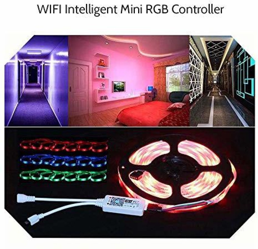 TCP Smart Wifi LED Strip Lights RGB 5 metres IP20 indoor