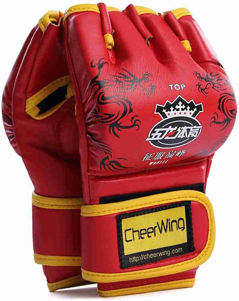 Cheerwing mma gloves sales