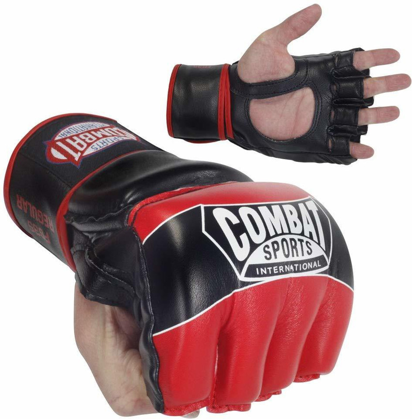 Padded mma gloves hot sale