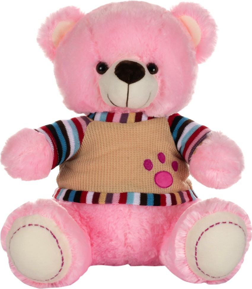 GiftNGreet Cute Teddy Bear With Dress - 40 cm - Cute Teddy Bear With Dress  . Buy Teddy Bear toys in India. shop for GiftNGreet products in India.