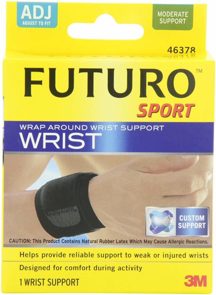 FUTURO Sport Wrap Around Wrist Support Wrist Support - Buy FUTURO Sport Wrap  Around Wrist Support Wrist Support Online at Best Prices in India - Fitness