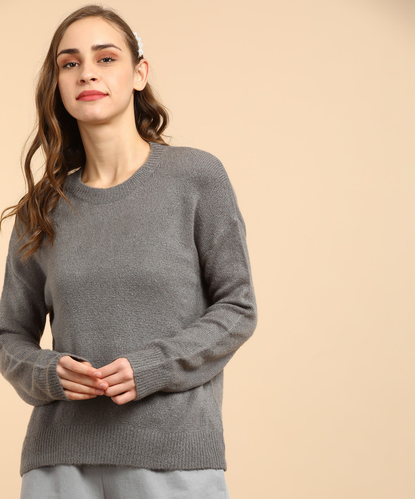 Forever 21 grey sweater clearance