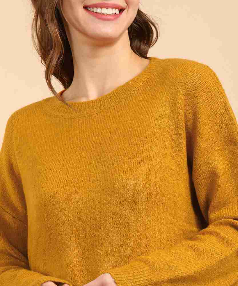 Forever 21 yellow sweater new arrivals