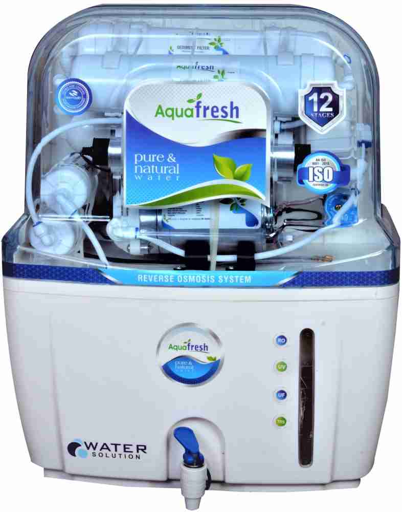 Aqua Fresh EPICAQUA+RO+UV+UF+TDSADJUSTER 15 L RO + UV + UF + ATDS Water  Purifier with Prefilter - Aqua Fresh 