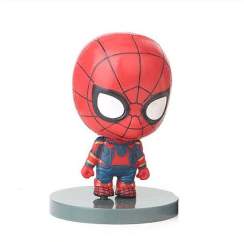 Mini Superhero Figurines : spider-man action figure