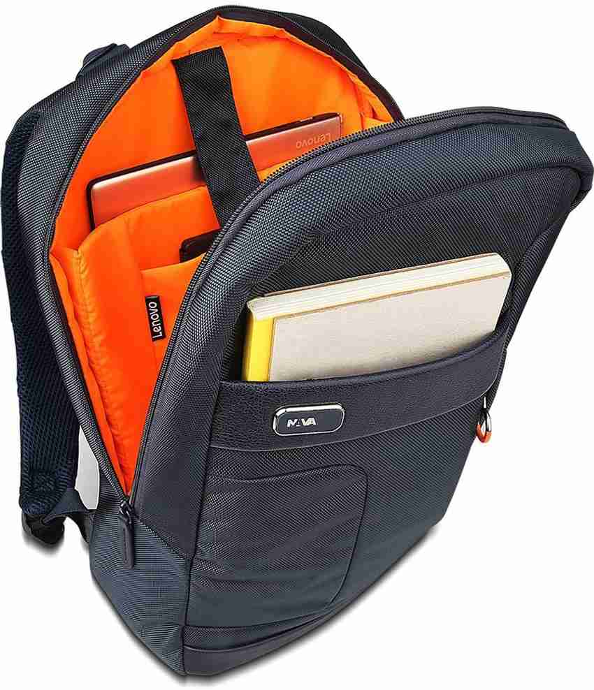 Lenovo 15.6 CLASSIC BACKPACK BY NAVA BLUE 18.5 L Laptop Backpack Blue Price in India Flipkart