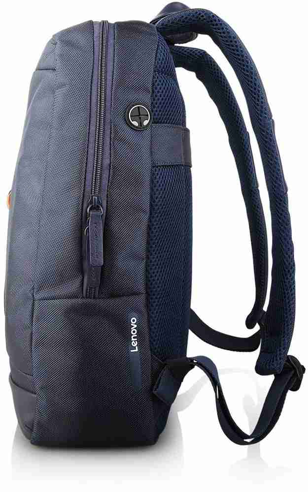 Lenovo 15.6 CLASSIC BACKPACK BY NAVA BLUE 18.5 L Laptop Backpack Blue Price in India Flipkart
