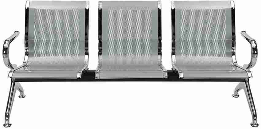 Steel 3 on sale seater chair
