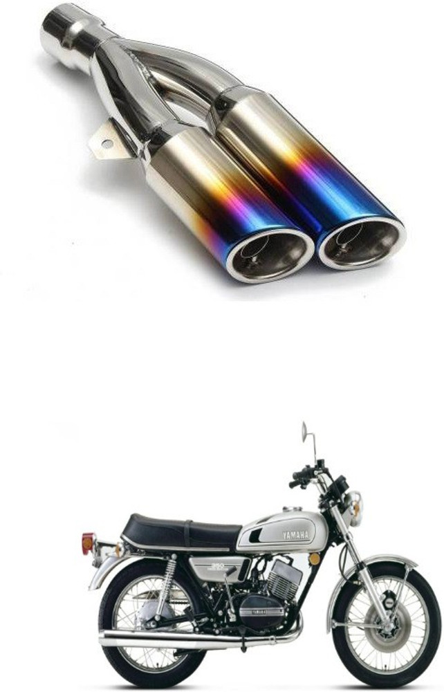 PRTEK Yamaha RD 350 Slip on Exhaust System Price in India Buy