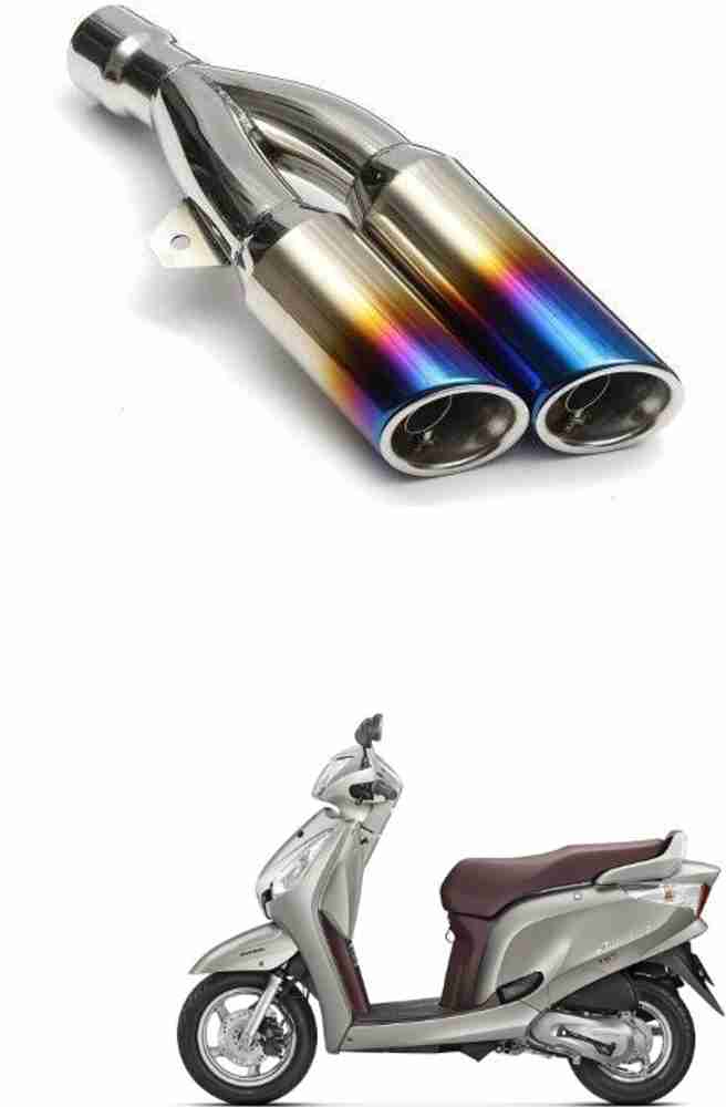 Exhaust for scooty outlet