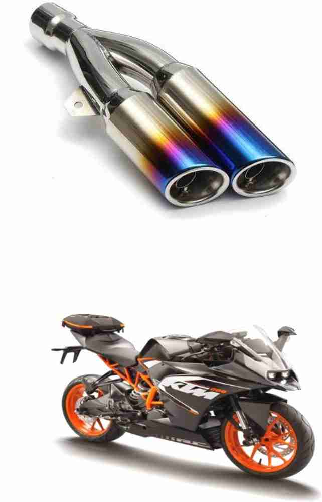 Ktm rc 200 original exhaust price cheap