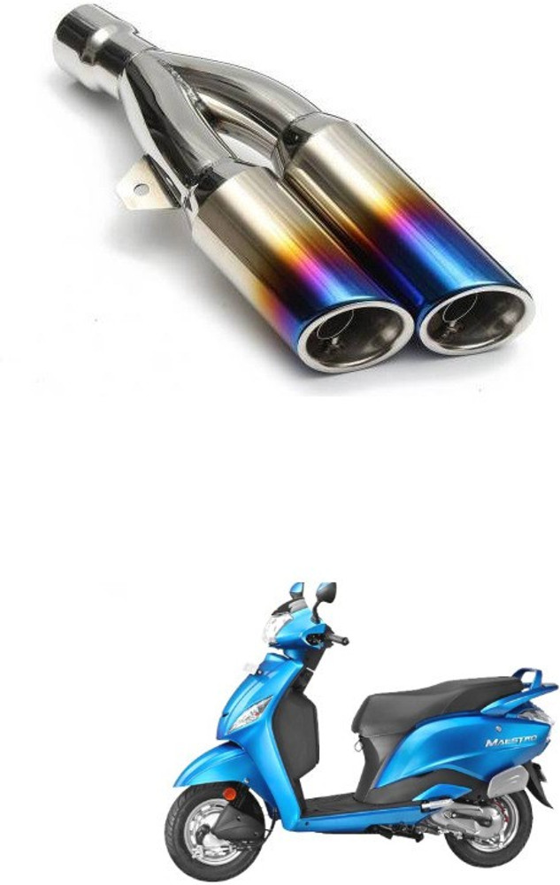 Scooty silencer online top