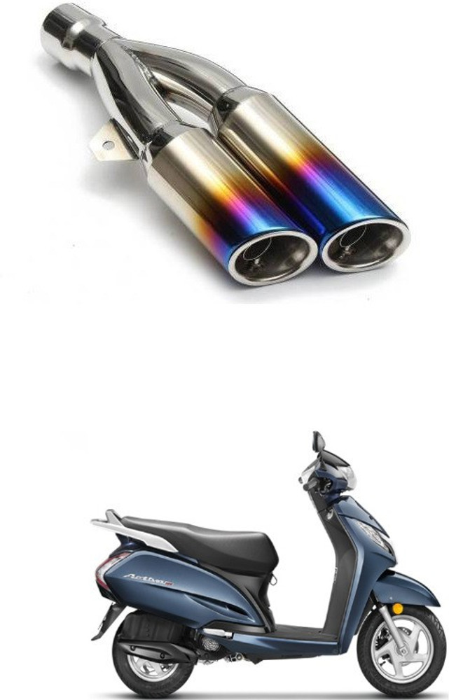 PRTEK Honda Activa 3G Slip on Exhaust System Price in India Buy