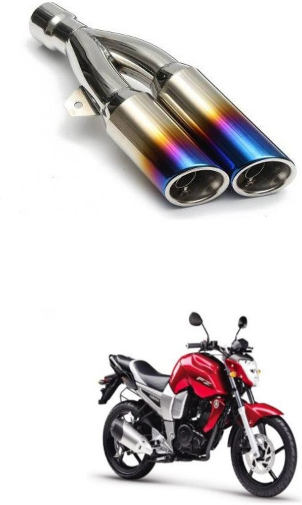 Yamaha fz sales silencer pipe price