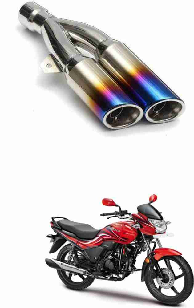 hero honda passion plus silencer price