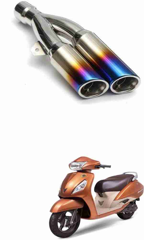 Tvs jupiter best sale silencer pipe price