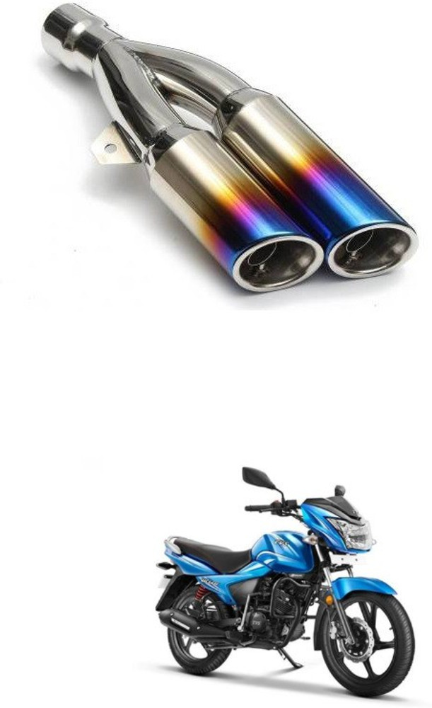 Tvs victor gl silencer store price