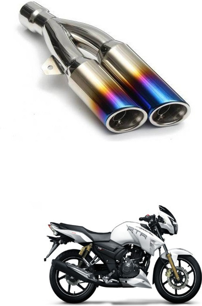 Apache rtr hotsell 180 exhaust price