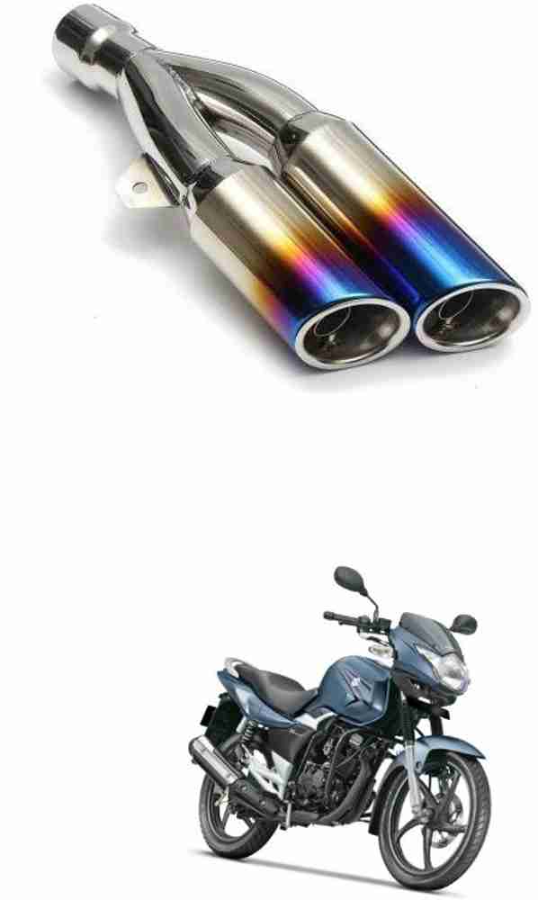 Passion plus bike online silencer price