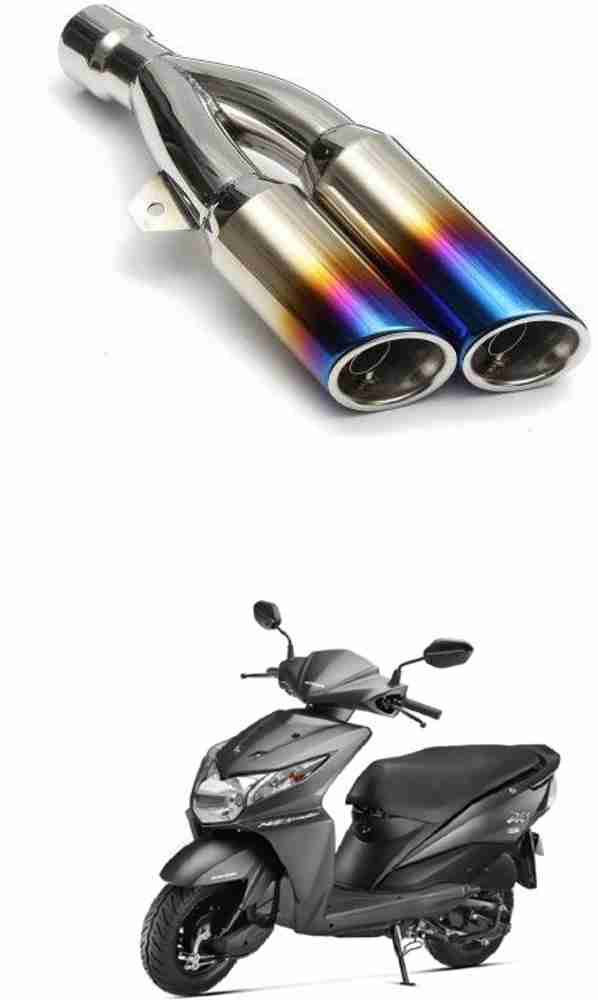 Dio clearance exhaust price