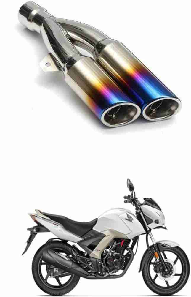 Unicorn bike new arrivals silencer cover