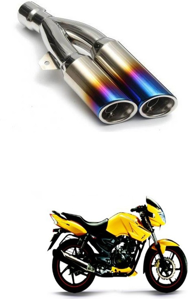 PRTEK TVS Apache RTR 160 Slip on Exhaust System Price in India