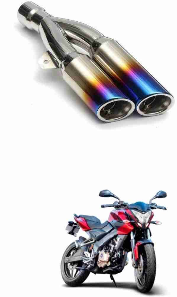 Exhaust shop for ns200