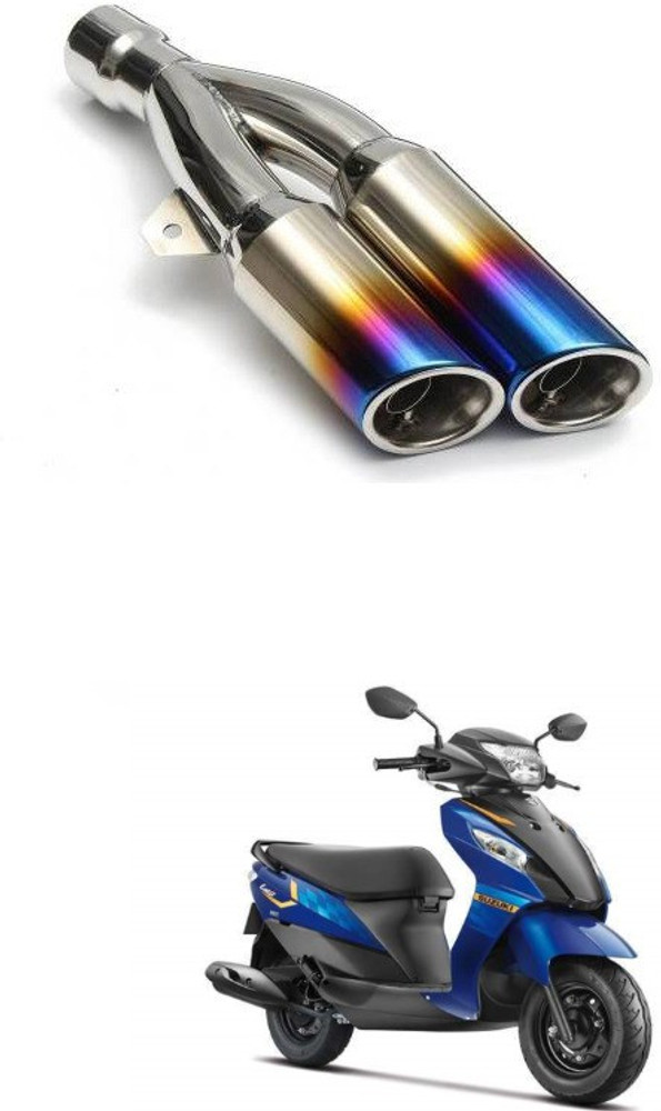 Suzuki access 125 old model sales silencer price