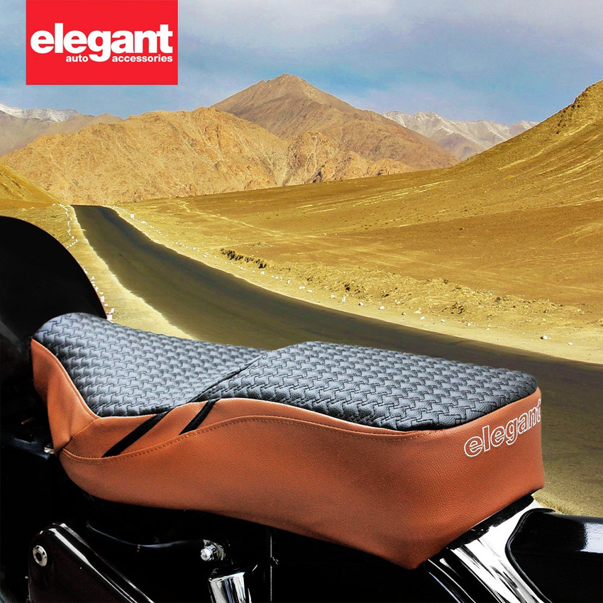elegant Passion Pro Rodeo With Top Black Tan Single Bike Seat