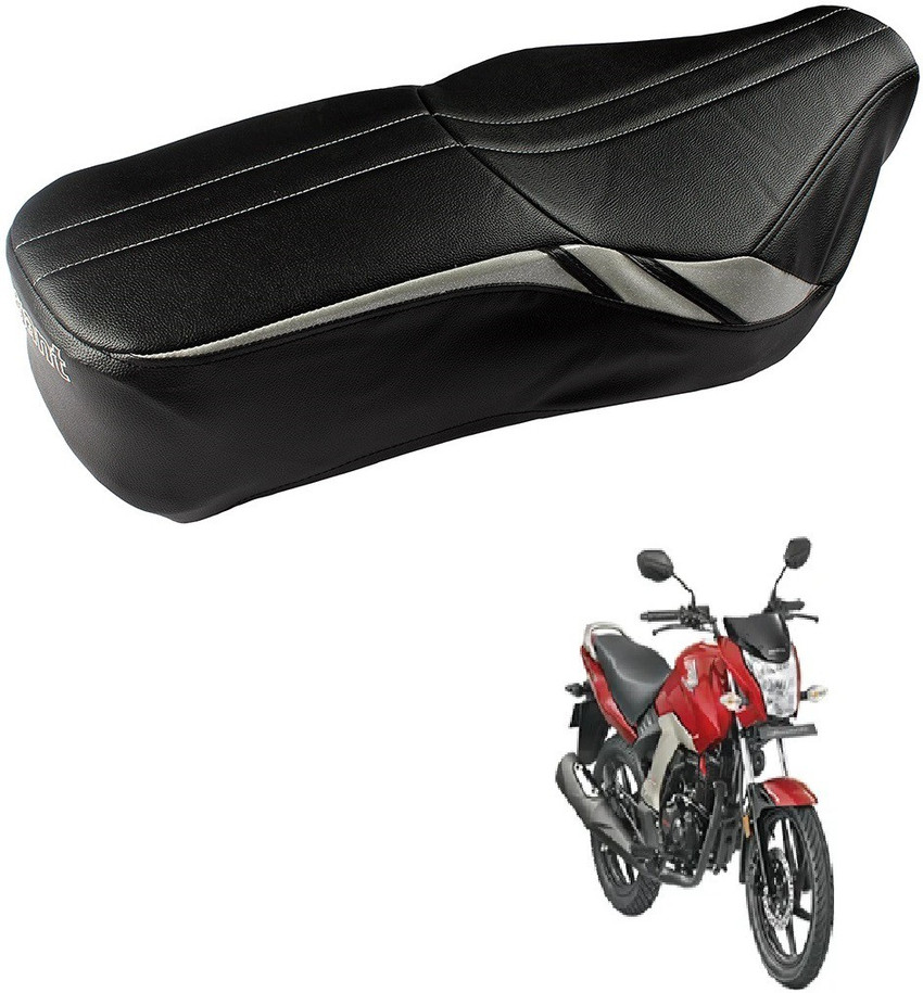 elegant Unicorn Bolt Sports Black Silver Single Bike Seat Cover For Honda Unicorn Price in India Buy elegant Unicorn Bolt Sports Black Silver Single Bike Seat Cover For Honda Unicorn online at Flipkar...