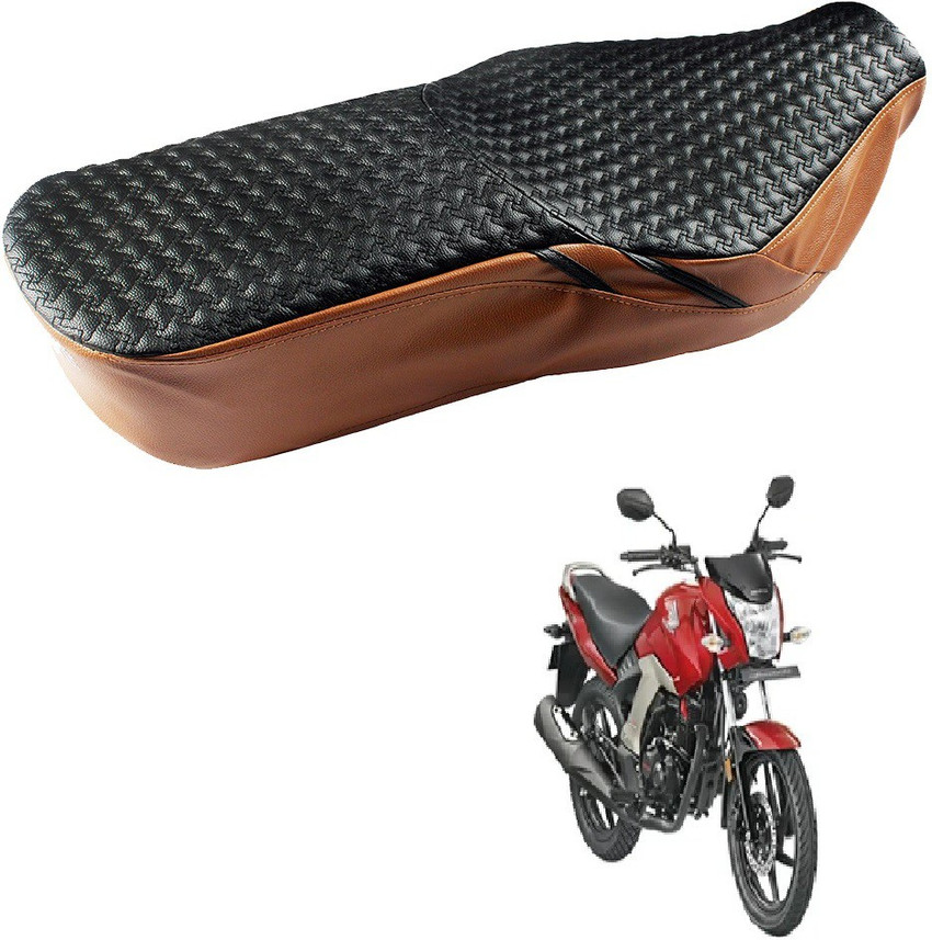 elegant Unicorn Rodeo With Top Black Tan Single Bike Seat Cover