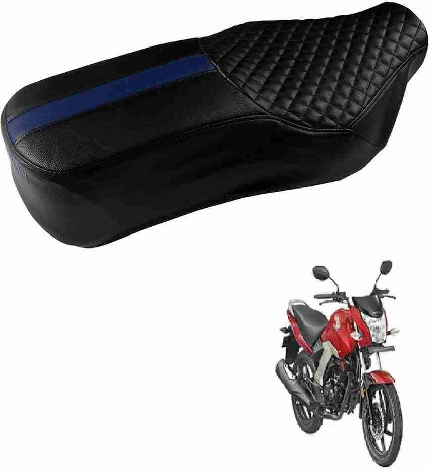 elegant Unicorn-Cameo-Black & Blue Single Bike Seat Cover For ...