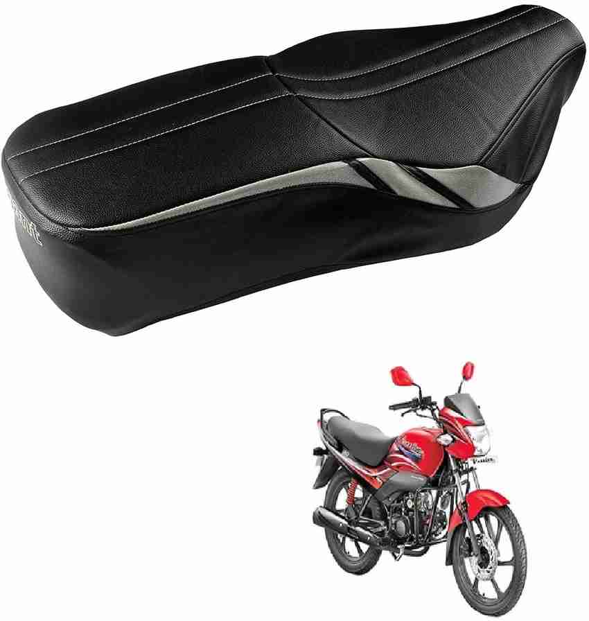 elegant Passion Pro Bolt Sports Black Silver Single Bike Seat