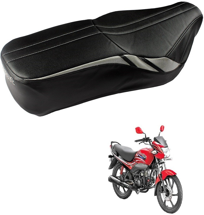 elegant Passion Pro Bolt Sports Black Silver Single Bike Seat