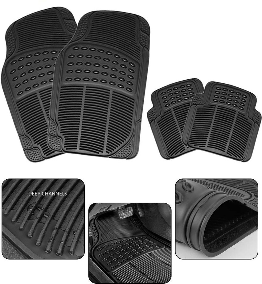 VOCADO Rubber Standard Mat For Jeep Compass Price in India Buy