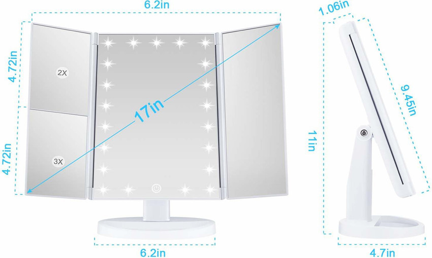 Wondruz makeup mirror sale