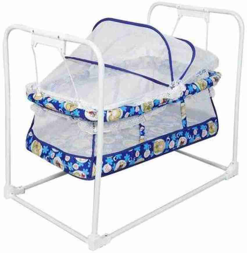 Baby Love Newborn Babies Cradle Swing Jhula Palna Bedding Bed Crib Bassinet with Mosquito Net Buy Baby Care Products in India Flipkart