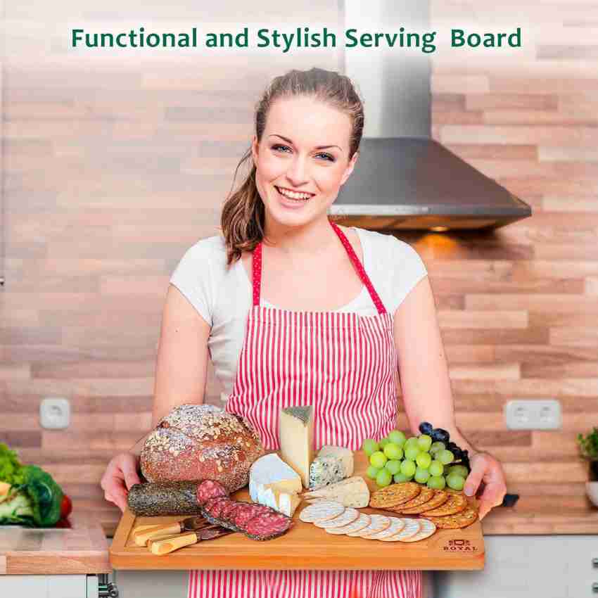 Up To 57% Off on Organic Bamboo Cutting Board