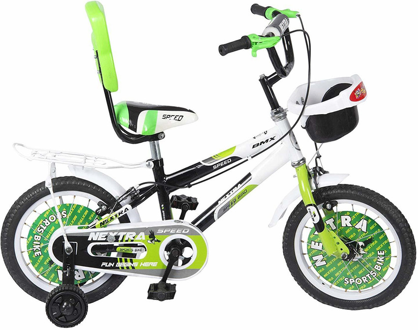 SPEED BIRD 14 T NEXTRA With Back Carrier Kis Bicycle Baby