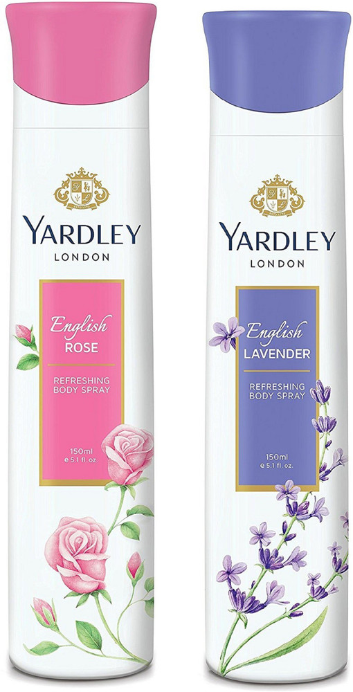 Yardley sales english rose
